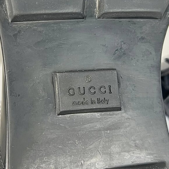 GUCCI Navy Oxford Dress Shoes – EU 41 / US 8 - Picture 7 of 10